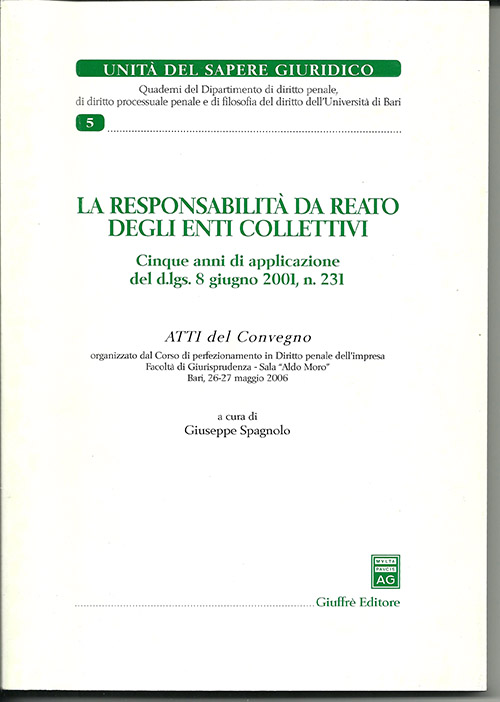 responsabilita da reato